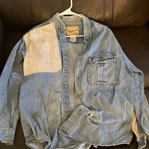 Men’s button down shirt